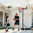 3.3-7 Feet Portable Adjustable Outdoor Kids Basketball Hoop Goal System by LJGDeals