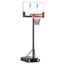 3.3-7 Feet Portable Adjustable Outdoor Kids Basketball Hoop Goal System by LJGDeals
