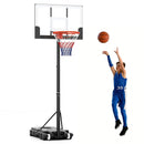 3.3-7 Feet Portable Adjustable Outdoor Kids Basketball Hoop Goal System by LJGDeals