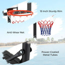 3.3-7 Feet Portable Adjustable Outdoor Kids Basketball Hoop Goal System by LJGDeals