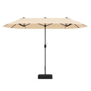 Outdoor Living Ultimate 6-in-1 Combo Set: Garden Dining and Relaxation Bundle by LJGDeals