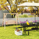 Outdoor Living Ultimate 6-in-1 Combo Set: Garden Dining and Relaxation Bundle by LJGDeals
