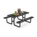 Outdoor Living Ultimate 6-in-1 Combo Set: Garden Dining and Relaxation Bundle by LJGDeals