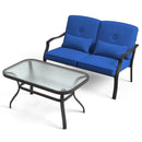 Outdoor Loveseat Chair Set with by LJGDeals
