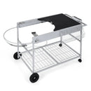 Outdoor Movable Grill Table for 18/22 Inch Weber Original Kettle for Camping by DirectDeals