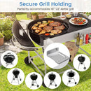 Outdoor Movable Grill Table for 18/22 Inch Weber Original Kettle for Camping by LJGDeals