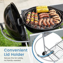 Outdoor Movable Grill Table for 18/22 Inch Weber Original Kettle for Camping by LJGDeals