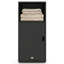 PE Wicker Storage Cabinet with Door and Open Shelf by DirectDeals