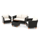 Outdoor Paradise 7-Piece Patio Relaxation Set by LJGDeals