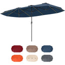 Outdoor Paradise 7-Piece Patio Relaxation Set by LJGDeals