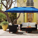 Outdoor Paradise 7-Piece Patio Relaxation Set by LJGDeals