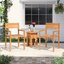 Outdoor Patio Dining Teak Wood Armchair by LJGDeals