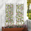 3-Pack Outdoor Plant Support Frame for Raised Garden Bed by LJGDeals