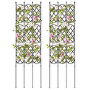 3-Pack Outdoor Plant Support Frame for Raised Garden Bed by LJGDeals