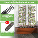 3-Pack Outdoor Plant Support Frame for Raised Garden Bed by LJGDeals