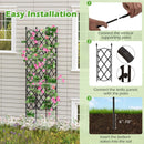 3-Pack Outdoor Plant Support Frame for Raised Garden Bed by LJGDeals