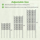 3-Pack Outdoor Plant Support Frame for Raised Garden Bed by LJGDeals