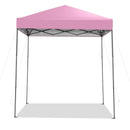 6.6 x 6.6 Feet Outdoor Pop-up Canopy Tent with UPF 50+ Sun Protection by LJGDeals