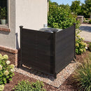 Outdoor Privacy Fence Screen for AC Units and Equipment by LJGDeals