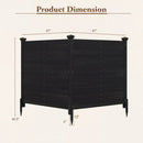 Outdoor Privacy Fence Screen for AC Units and Equipment by DirectDeals