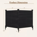 Outdoor Privacy Fence Screen for AC Units and Equipment by LJGDeals