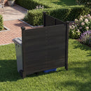 Outdoor Privacy Fence Screen for AC Units and Equipment by DirectDeals