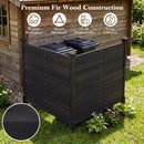 Outdoor Privacy Fence Screen for AC Units and Equipment by LJGDeals