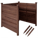 3-Panel Outdoor Privacy Fence for AC Units & Equipment by LJGDeals