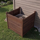 3-Panel Outdoor Privacy Fence for AC Units & Equipment by LJGDeals
