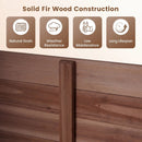 3-Panel Outdoor Privacy Fence for AC Units & Equipment by DirectDeals