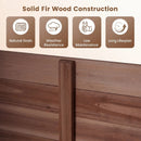 3-Panel Outdoor Privacy Fence for AC Units & Equipment by LJGDeals