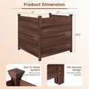 3-Panel Outdoor Privacy Fence for AC Units & Equipment by DirectDeals