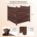 3-Panel Outdoor Privacy Fence for AC Units & Equipment by LJGDeals