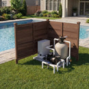 Outdoor Privacy Fence Screen for AC Units and Equipment by LJGDeals