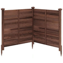 Outdoor Privacy Fence Screen for AC Units and Equipment by LJGDeals