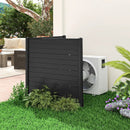 Outdoor Privacy Fence Screen with 5 Ground Stakes for Garden Yard Patio by LJGDeals