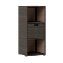 Outdoor Storage Cabinet Patio Wicker Organizer with Drawer by DirectDeals