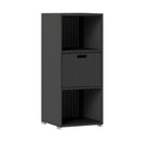 Outdoor Storage Cabinet Patio Wicker Organizer with Drawer by DirectDeals