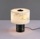 Outela Modern Alabaster Table Lamp