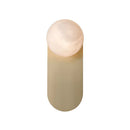 Oval Adrion Alabaster Spherical Wall Light