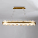 Oval Anita Alabaster Chandelier