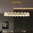 Oval Anita Alabaster Chandelier