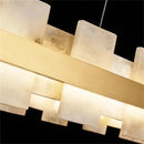 Oval Anita Alabaster Chandelier