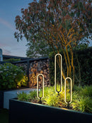 Oval Camden Garden Outdoor Light