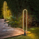 Oval Camden Garden Outdoor Light