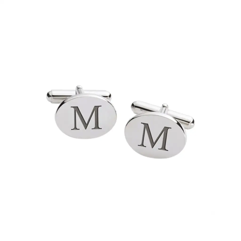 Oval Cuff Links, photo 2 of 4