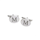 Oval Cuff Links by creativegiftsdirect