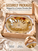 Unlacquered Brass Sink - Oval Drop-in Bathroom Sink