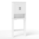 Over Toilet Space Saver Bathroom Organizer with Storage Cabinet by LJGDeals