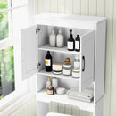Over Toilet Space Saver Bathroom Organizer with Storage Cabinet by LJGDeals
